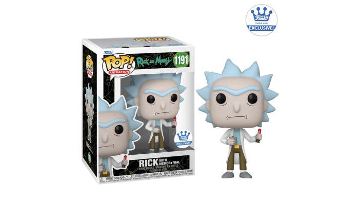 Funko Pop! Rick and Morty - Rick #1191