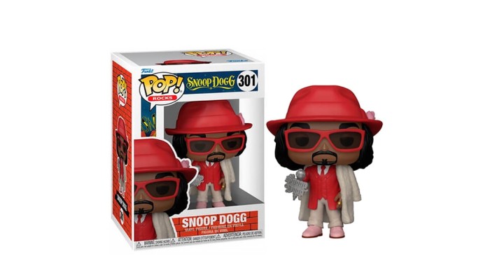 Funko Pop! Snoop Dogg #301