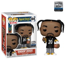 Funko Pop! Snoop Dogg in Steelers Jersey #304 [15,000 PCS]