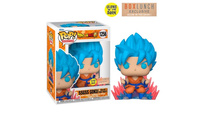 Funko Pop! Dragon Ball Super - SSGSS Goku #1256