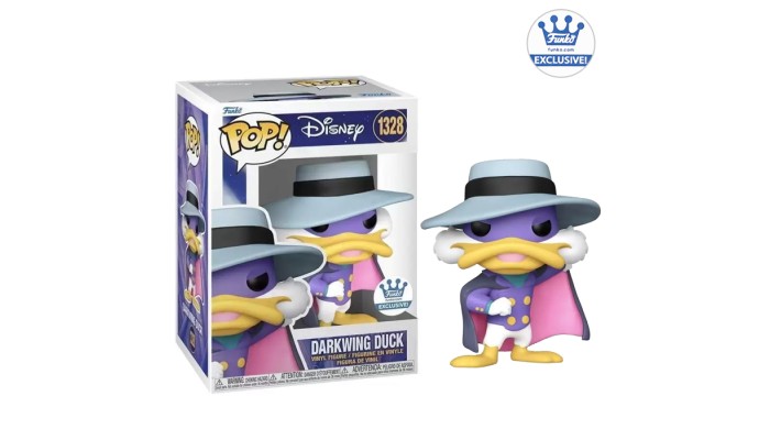 Funko Pop! Disney - Darkwing Duck #1328