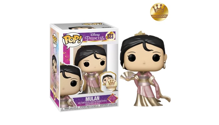 Funko Pop! Disney Princess - Mulan #323