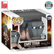 Funko Pop! Attack On Titan - Cart Titan #1290 [6 inch]