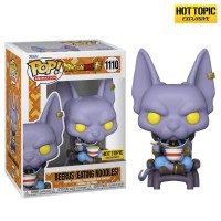 Funko Pop! Dragon Ball Z - Beerus (Eating Noodles) #1110