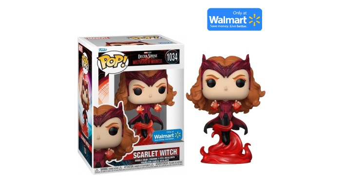 Funko Pop! Doctor Strange in the Multiverse of Madness - Scarlet Witch #1034