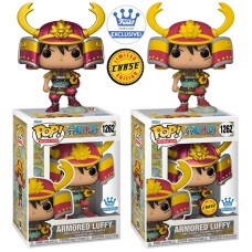 Funko Pop! One Piece - Armored Luffy #1262 [Chase + Common] [Bundle]