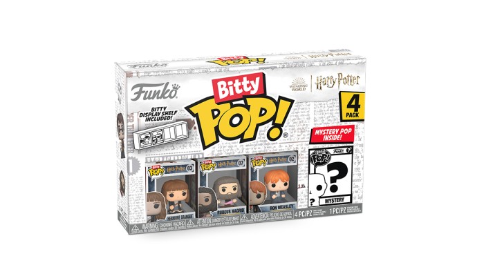 Funko Bitty Pop! Harry Potter - Series 1 [ 4 pack ]