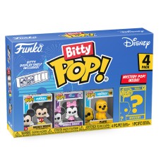 Funko Bitty Pop! Mickey Mouse - Series 1 [ 4 pack ]