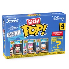 Funko Bitty Pop! Mickey Mouse - Series 2 [ 4 pack ]