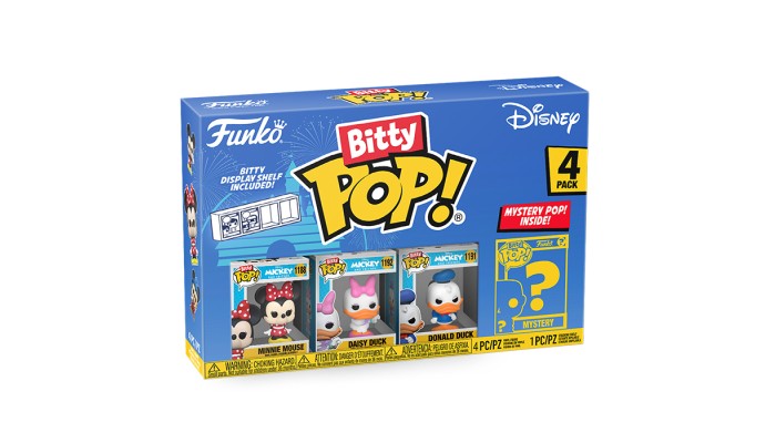 Funko Bitty Pop! Mickey Mouse - Series 2 [ 4 pack ]