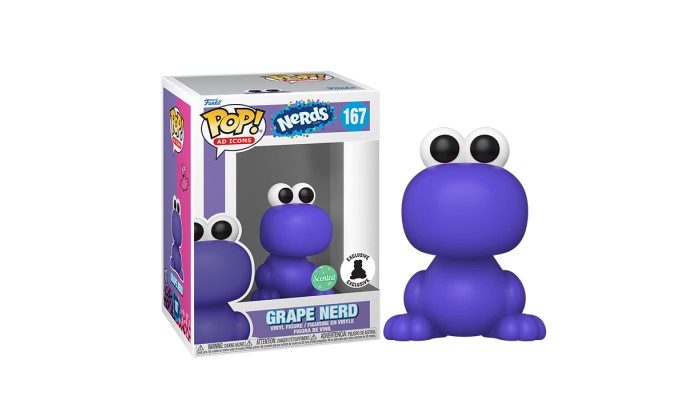 Funko Pop! Nerds - Grape Nerd #167