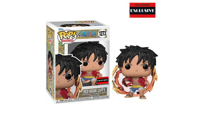 Funko Pop! One Piece - Red Hawk Luffy #1273