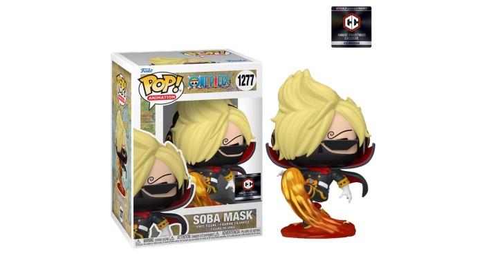 Funko Pop! One Piece - Soba Mask #1277