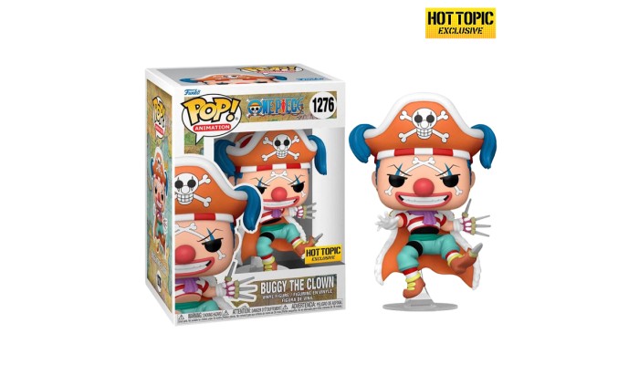  Funko POP! Animation: One Piece - Buggy The Clown