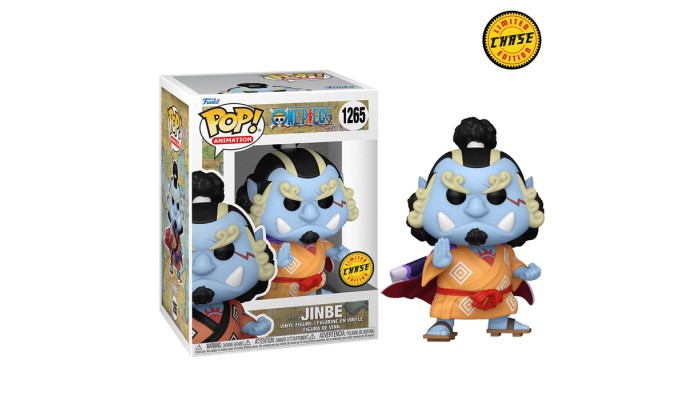 Funko Pop! One Piece - Jinbe #1265 [Chase]