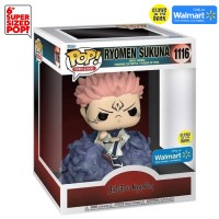 Funko Pop! Jujutsu Kaisen - Ryomen Sukuna (GITD) #1116