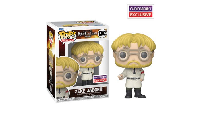 Funko Pop! Attack On Titan - Zeke Jaeger #1302