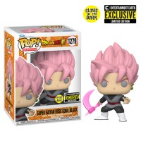 Funko Pop! Dragon Ball Super - Super Saiyan Rosé Goku Black #1279 [GITD]