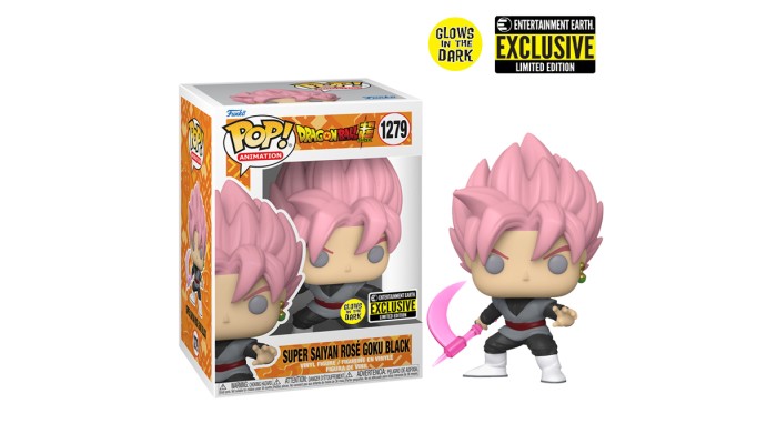 Funko Pop! Dragon Ball Super - Super Saiyan Rosé Goku Black #1279 [GITD]