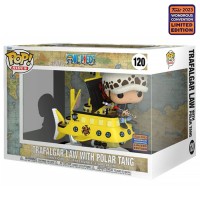 Funko Pop! One Piece - Trafalgar Law with Polar Tang #120 [ship]