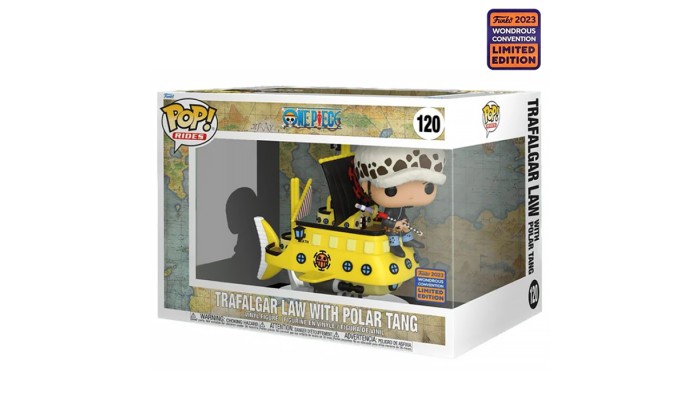 Funko Pop! One Piece - Trafalgar Law with Polar Tang #120 [ship]