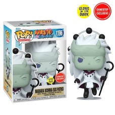 Funko Pop! Naruto - Madara Uchiha (Six Path) #1196 [GITD] [GS]