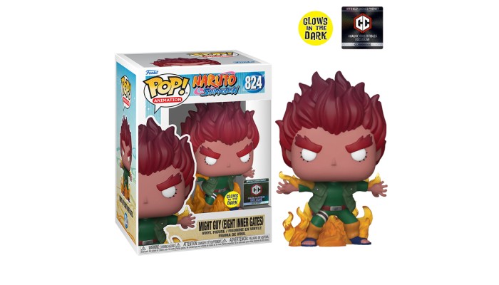 Funko Pop! Naruto - Might Guy (Eight Inner Gates) #824 [Chalice]