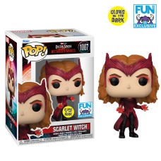 Funko Pop! Doctor Strange in the Multiverse of Madness - Scarlet Witch #1007 [GITD]