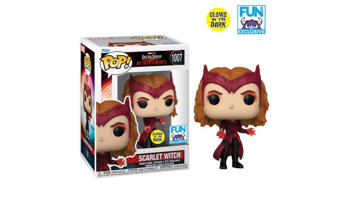 Funko Pop! Doctor Strange in the Multiverse of Madness - Scarlet Witch #1007 [GITD]