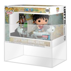Hard Protectors [Acrylic] - Luffy with Going Merry / Luffy with Thousand Sunny [Rider]