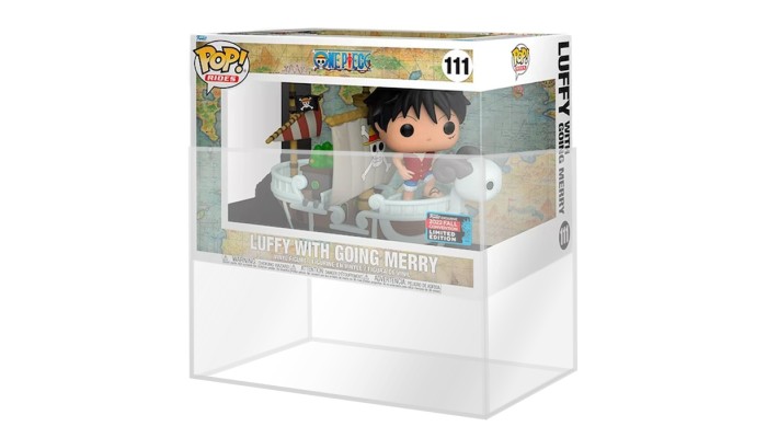 Hard Protectors [Acrylic] - Luffy with Going Merry / Luffy with Thousand Sunny [Rider]