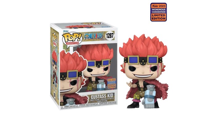 Funko Pop! One Piece - Eustass Kid #1287