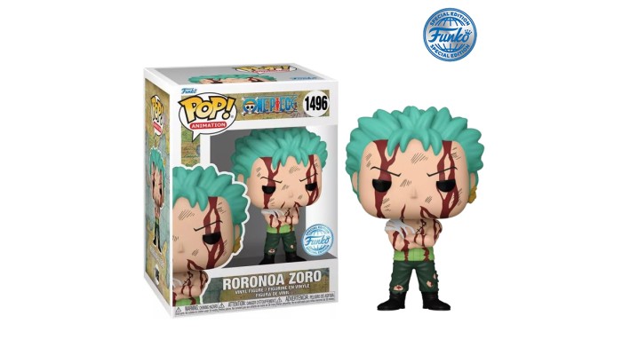 Funko Pop! One Piece - Roronoa Zoro #1496 [SE]