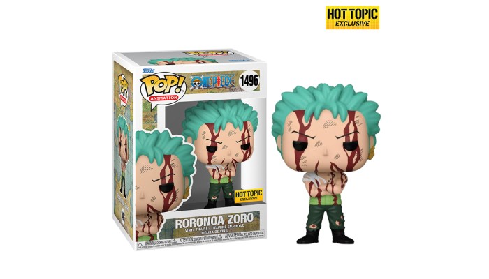 Funko Pop! One Piece - Roronoa Zoro #1496 [HT]