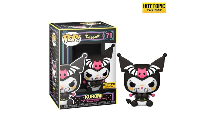 Funko Pop! Kuromi #71 [Black Light]