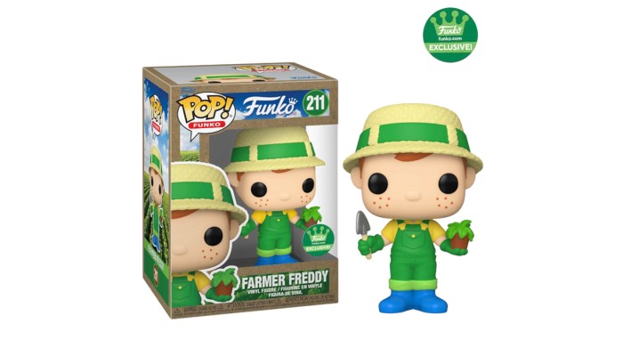 Funko Pop! Farmer Freddy #211