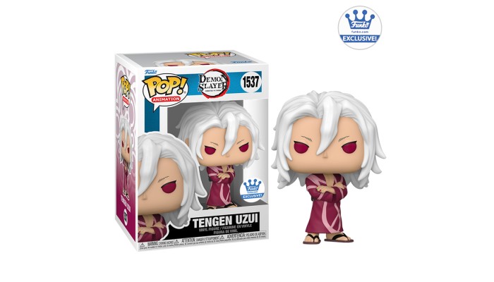 Funko Pop! Demon Slayer - Tengen Uzui #1537