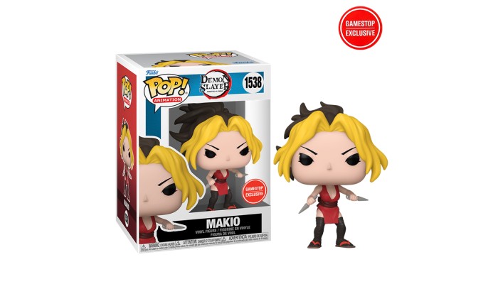 Funko Pop! Demon Slayer - Makio #1538