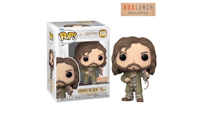 Funko Pop! Harry Potter - Sirius Black #159