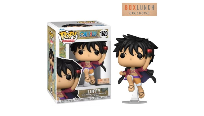 Funko Pop! One Piece - Luffy #1620 [BoxLunch]