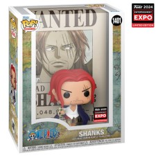 Funko Pop! One Piece - Shanks #1401 [C2E2]