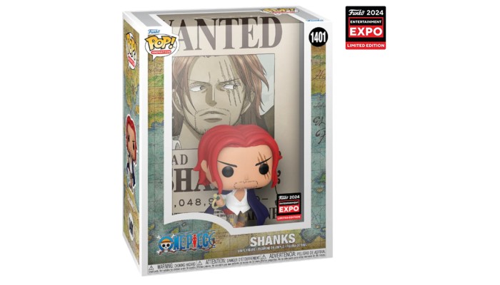 Funko Pop! One Piece - Shanks #1401 [C2E2]