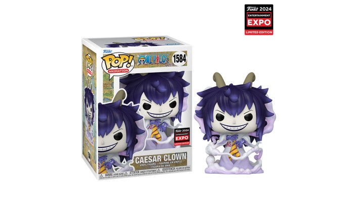 Funko Pop! One Piece - Caesar Clown #1584