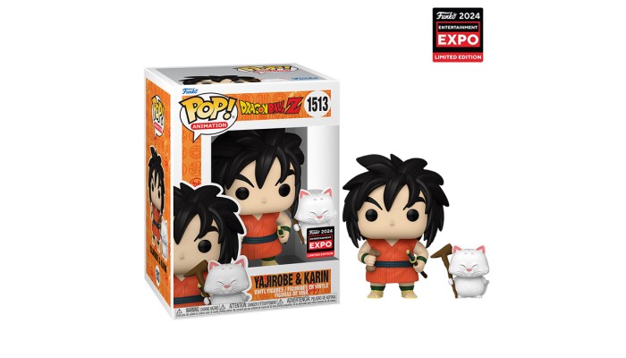 Funko Pop! Dragon Ball Z - Yajirobe & Karin #1513