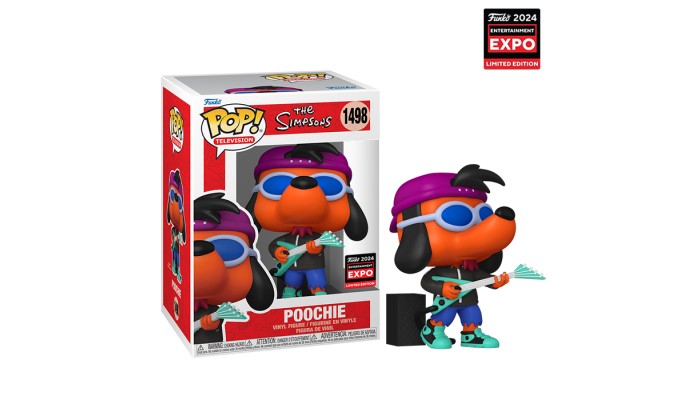 Funko Pop! The Simpsons - Poochie #1498