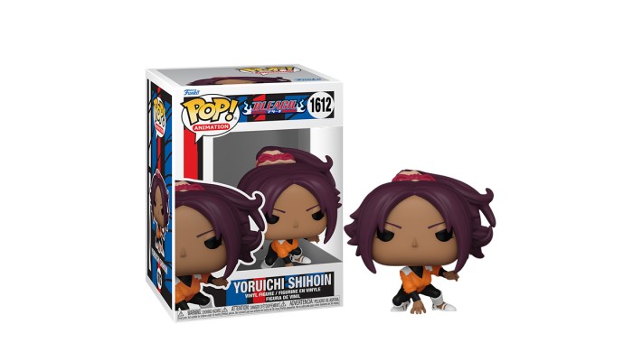 Funko Pop! Bleach - Yoruichi Shihoin #1612