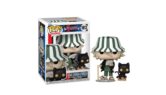 Funko Pop! Bleach -Kisuke Urahara & Yoruichi #1613