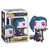 Funko Pop! Arcane - League of Legends - Jinx #1602