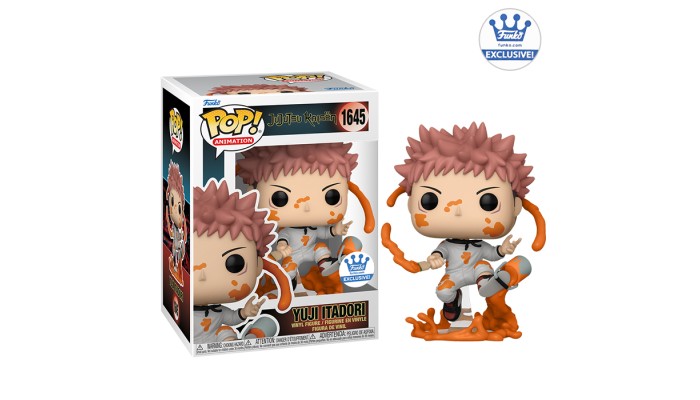 Funko Pop! Jujutsu Kaisen - Yuji Itadori #1645