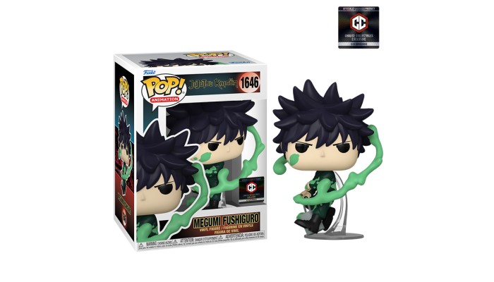 Funko Pop! Jujutsu Kaisen - Megumi Fushiguro #1646